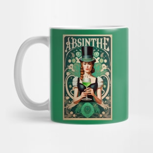 Vintage Absinthe Ad - Design 4 Mug